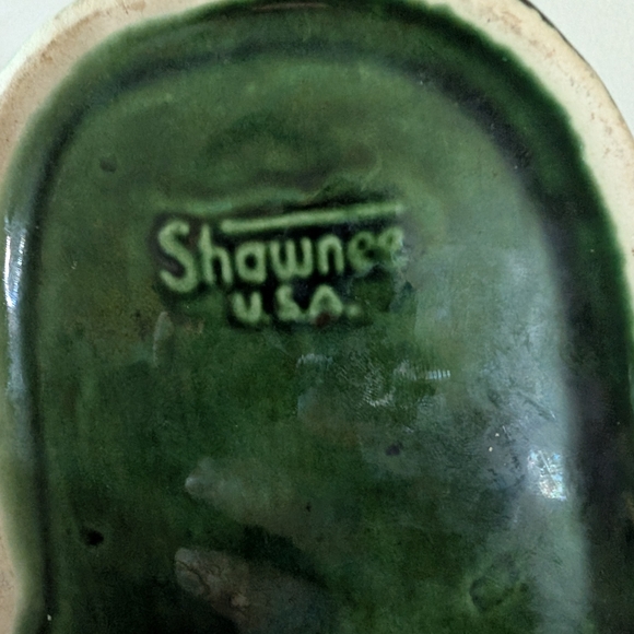 Shawnee Pottery Dog House Vintage Puppy Planter Mid Century Modern MCM Art Decor - Picture 4 of 14